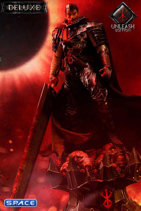 1/3 Scale Guts Berserker Armor Unleash Edition Deluxe Museum Masterline Statue - Bonus Version (Berserk)