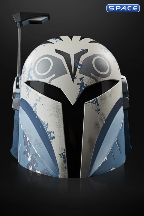 Electronic Bo-Katan Kryze Helmet from The Mandalorian (Star Wars - The Black Series)