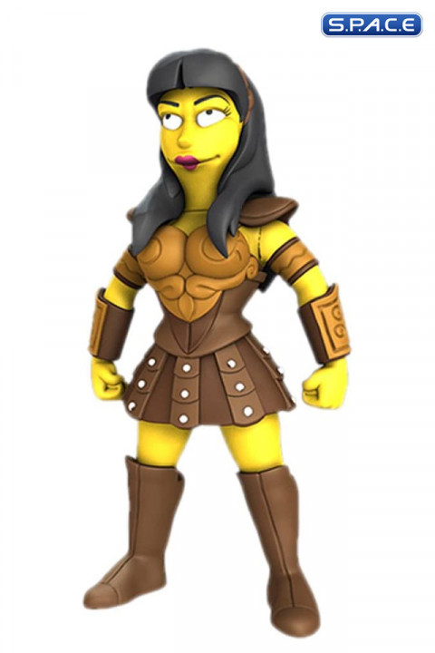 Lucy Lawless - The Simpsons 25th Anniversary of the Greatest Guest Stars (The Simpsons)