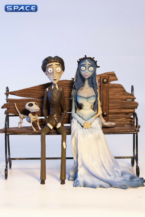 Victor Van Dort & Emily PVC Statue (Corpse Bride)
