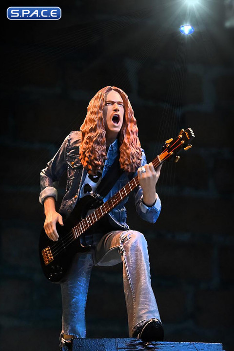 Cliff Burton Rock Iconz Statue (Metallica)