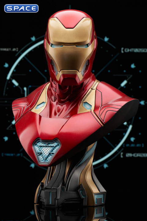 Iron Man Mark 50 Legends in 3D Bust (Avengers: Infinity War)