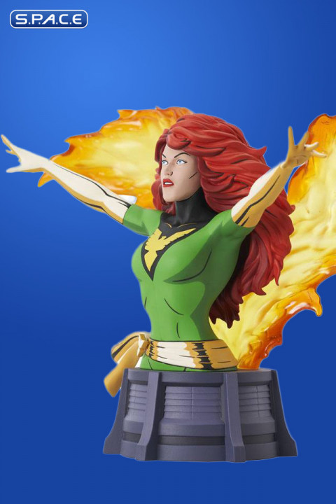 Phoenix Bust (X-Men Animated Series)