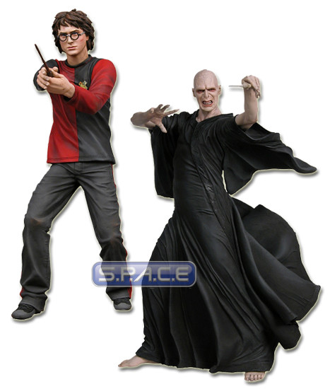 Set of 2 : Harry Potter & Voldemort (Harry Potter Series 1)