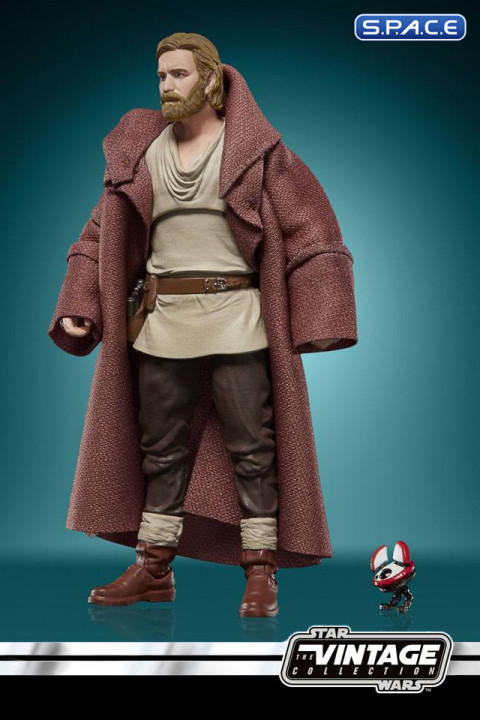 Obi-Wan Kenobi Wandering Jedi from Star Wars: Obi-Wan Kenobi (Star Wars - The Vintage Collection)