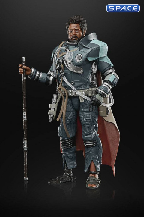 6 Saw Gerrera from Rogue One: A Star Wars Story (Star Wars - The Black Series)