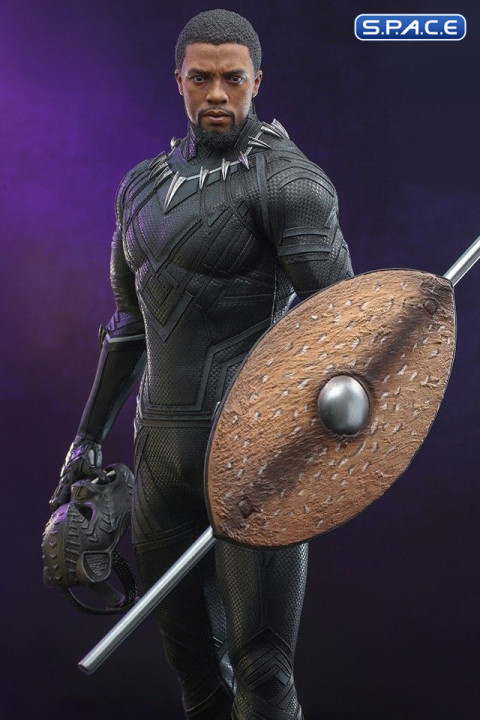 1/6 Scale Black Panther Original Suit Movie Masterpiece MMS671 (Black Panther)