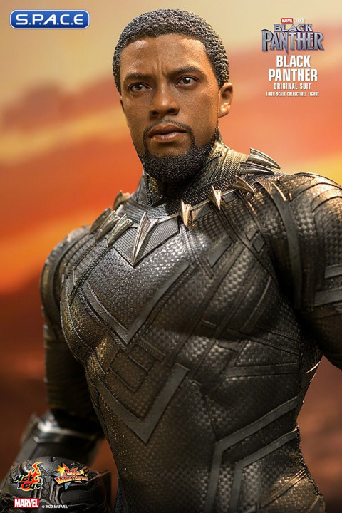 1/6 Scale Black Panther »Original Suit« Movie Masterpiece MMS671