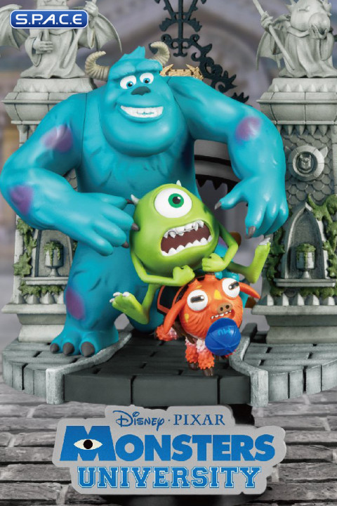 Monsters University Diorama Stage 128DX (Monsters University)