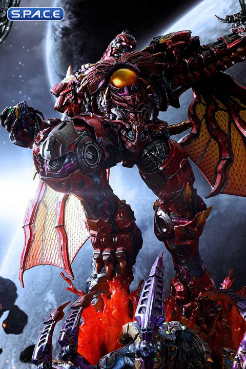 Megatron Transmetal 2 Deluxe Premium Masterline Statue - Bonus Version (Transformers: Beast Wars)