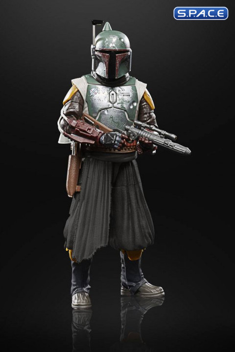 6 Boba Fett Tython Jedi Ruins from The Mandalorian (Star Wars - The Black Series)