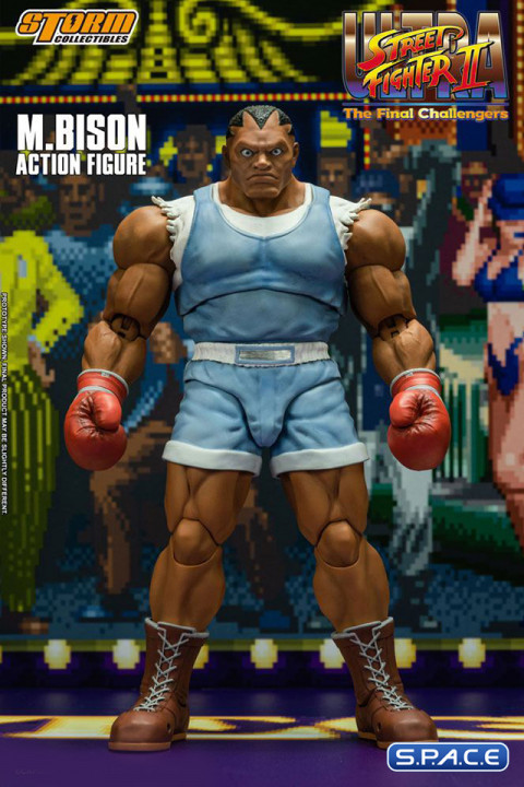 1/12 Scale Balrog (Ultra Street Fighter II: The Final Challengers)