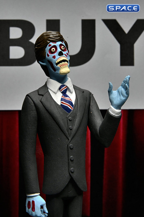 Tonny Terror Alien in Suit (They Live)