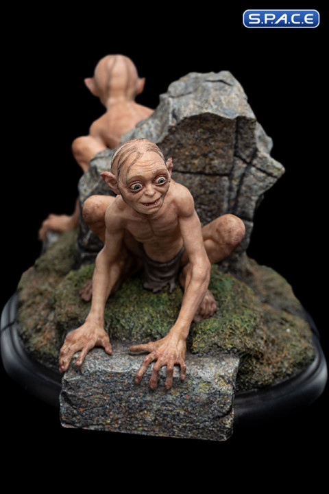 Gollum & Smeagol in Ithilien Mini-Statue (Lord of the Rings)