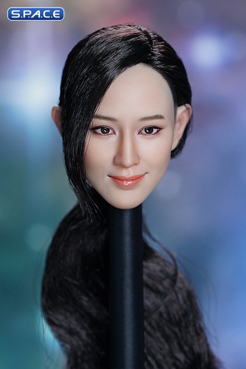 1/6 Scale Kirumi Head Sculpt (black hair)