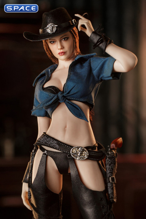 1/6 Scale Western Cowgirl Bounty Hunter Version B