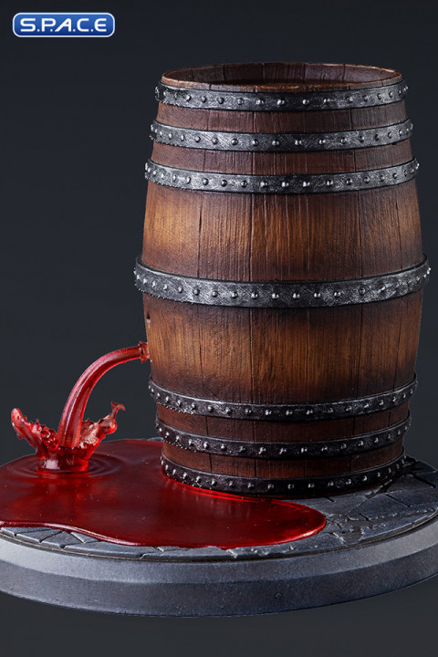 1/6 Scale wine barrel Platform