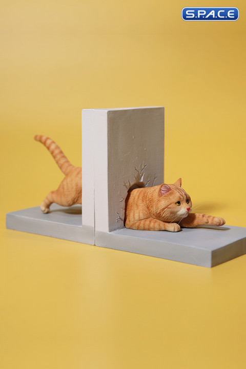 1/6 Scale Cat through the Wall (red)