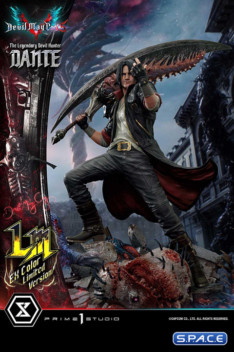 High Definition Museum Masterline Devil May Cry 5 Dante