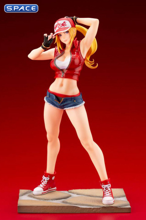 1/7 Scale Tag Team Frenzy Terry Bogard Bishoujo PVC Statue (SNK Heroines)