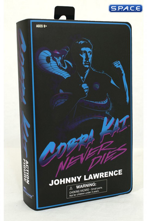 Johnny Lawrence VHS Packaging SDCC 2022 Exclusive (Cobra Kai)