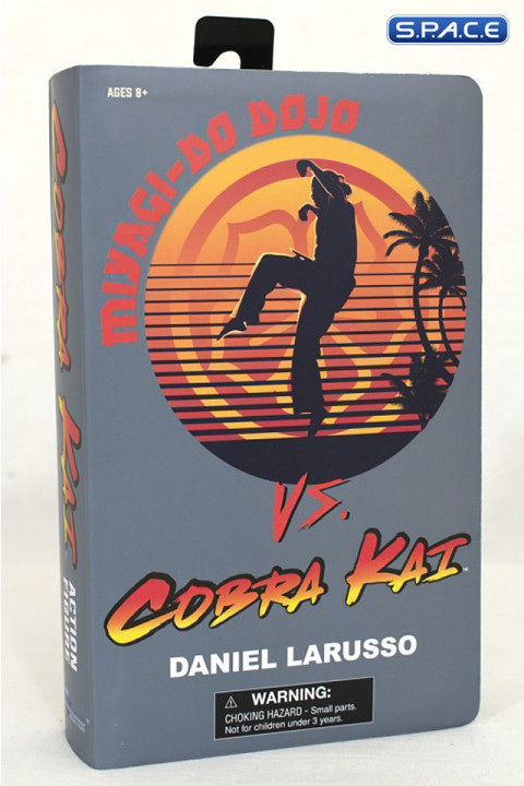 Daniel Larusso VHS Packaging SDCC 2022 Exclusive (Cobra Kai)
