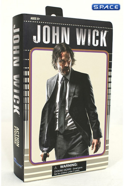 John Wick VHS Packaging SDCC 2022 Exclusive (John Wick)