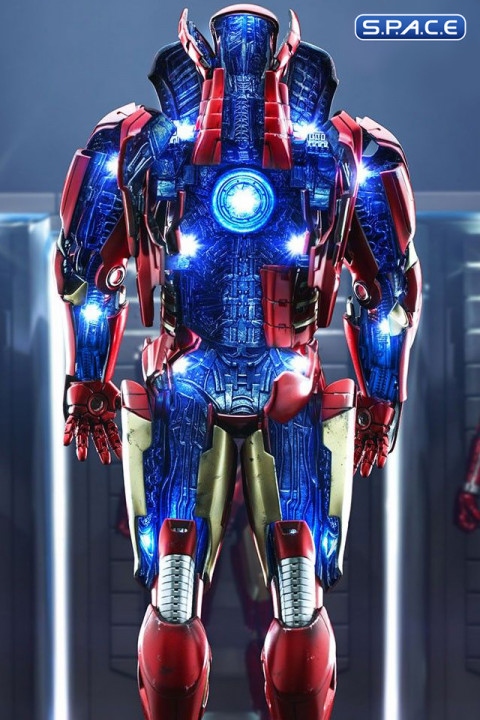 1/6 Scale Iron Man Mark VII Open Armor Version (Iron Man 3)