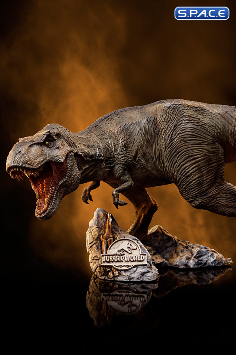 T-Rex Jurassic Park Icons Mini-Statue (Jurassic World)