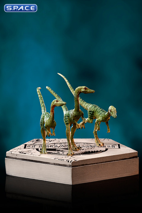 Compsognatus Jurassic Park Icons Mini-Statue (Jurassic World)