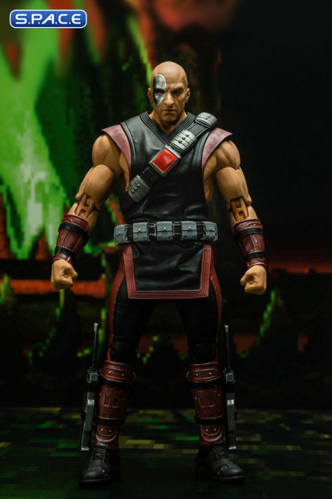 1/12 Scale Kano (Mortal Kombat)