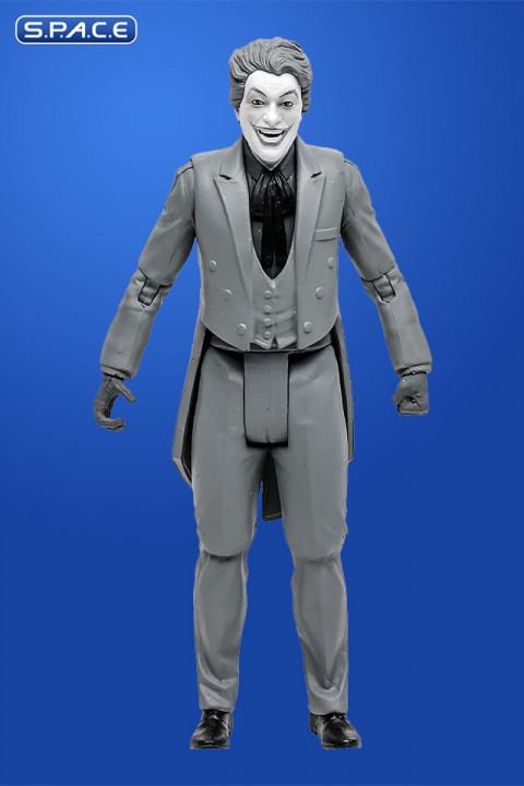 The Joker Black & White Variant from Batman Classic TV Series (DC Retro)