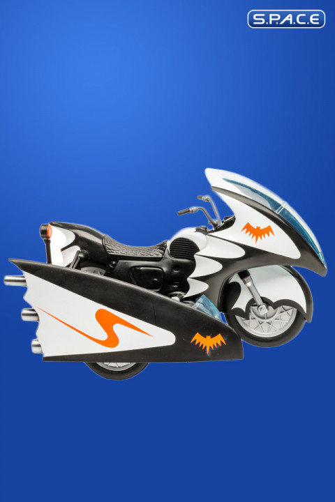 Batcycle with Side Car from Batman Classic TV Series (DC Retro)