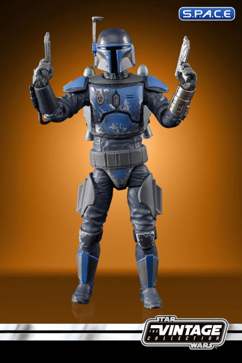 Mandalorian Death Watch Airborne Trooper from Star Wars: The Clone Wars (Star Wars - The Vintage Collection)
