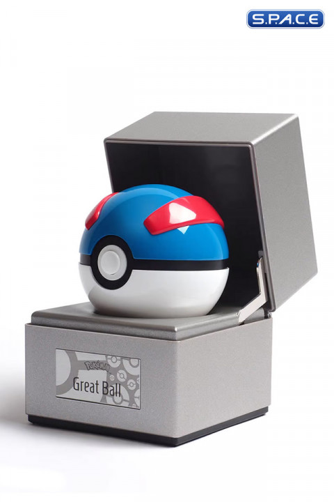 1:1 Great Ball Life-Size Electronic Replica (Pokemon)