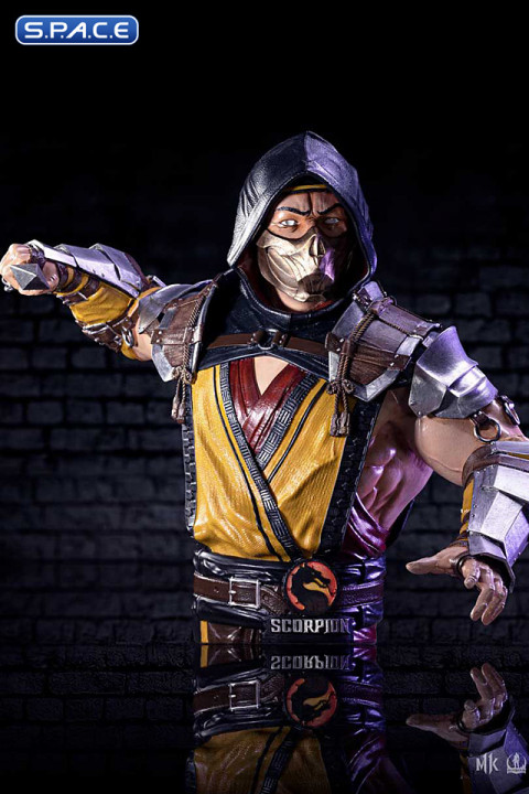 Scorpion Bust (Mortal Kombat 11)