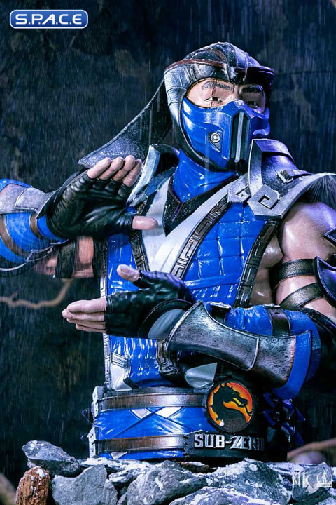 Sub-Zero Bust (Mortal Kombat 11)