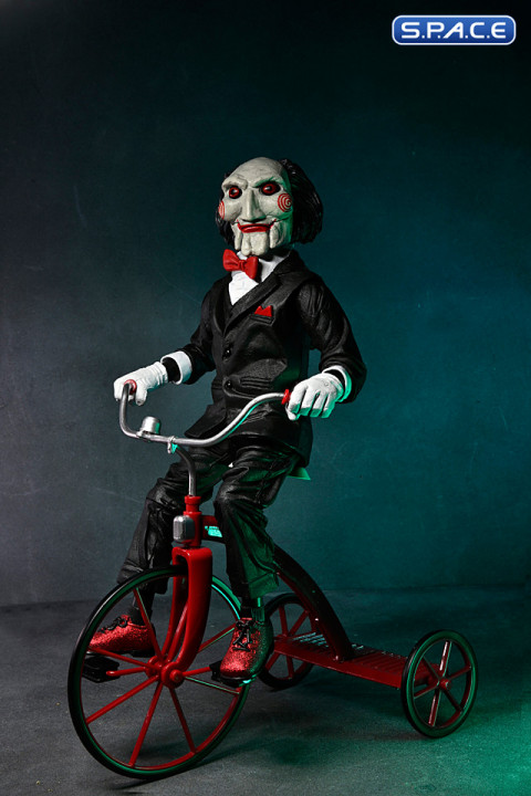 12 Billy the Puppet on Tricycle with Sound (Saw)