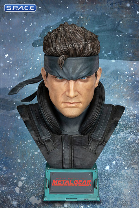 Solid Snake Grand Scale Bust (Metal Gear Solid)