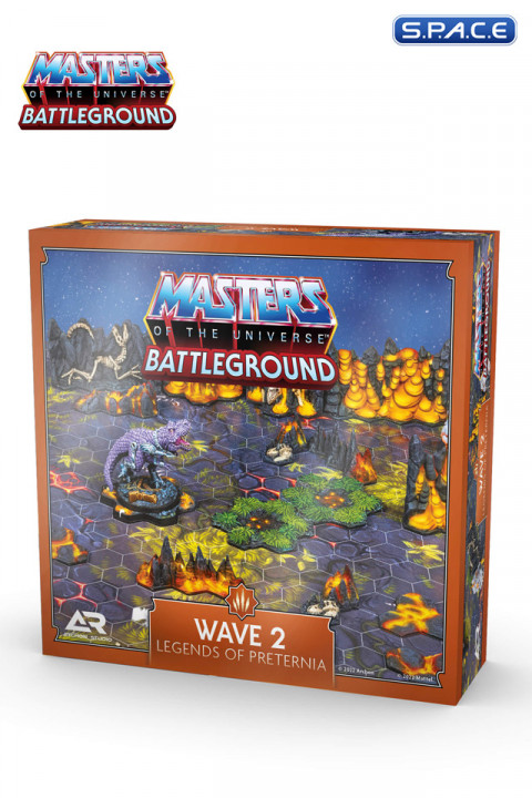 Battleground Board Game Expansion Pack Legends of Preternia - English Version (Masters of the Universe)