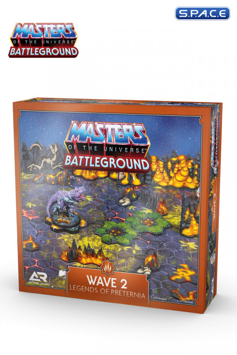 Battleground Board Game Expansion Pack Legends of Preternia - deutsche Version (Masters of the Universe)