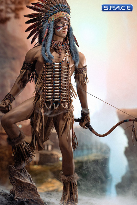 1/6 Scale Brown Mohegan Hunter Attire