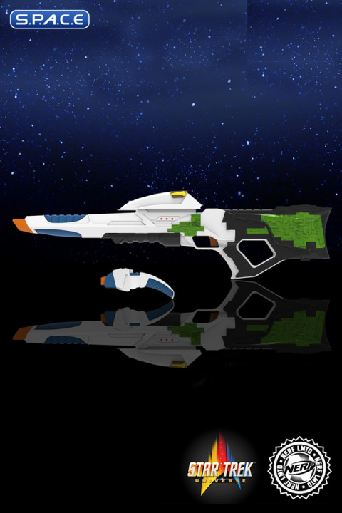 Starfleet Type 3 and Type 2 Phaser Blasters NERF LMTD (Star Trek)