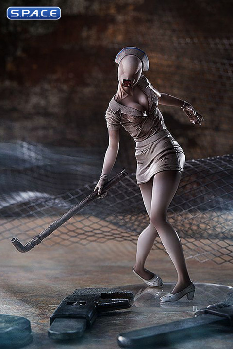 Bubble Head Nurse Pop Up Parade PVC Statue (Silent Hill 2)