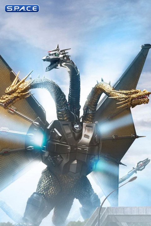 S.H.MonsterArts Mecha Ghidorah Shinjuku Decisive Battle Special Set (Godzilla)