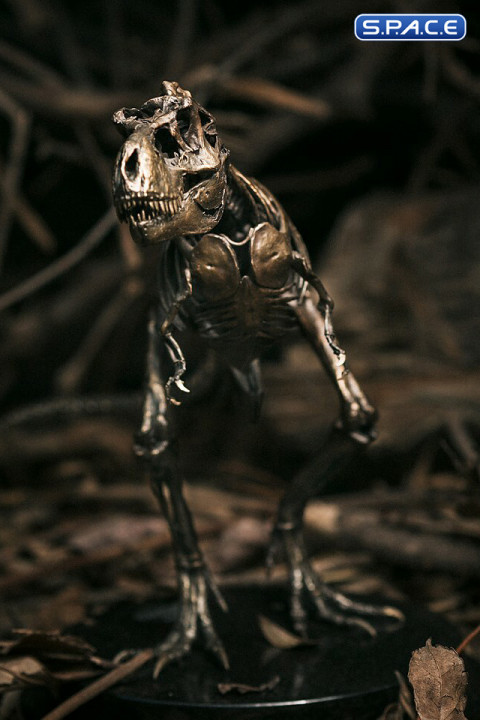 1/24 Scale T-Rex Skeleton Bronze Statue (Jurassic Park)