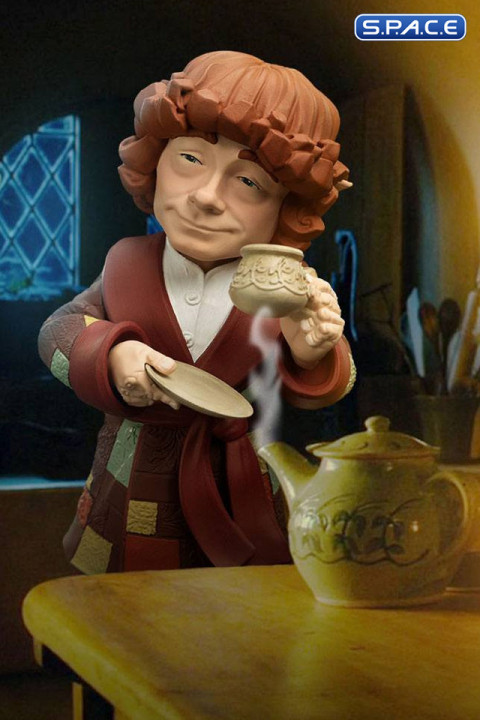 Bilbo Baggins with Tea Cup Mini Epics Vinyl Figure (The Hobbit)