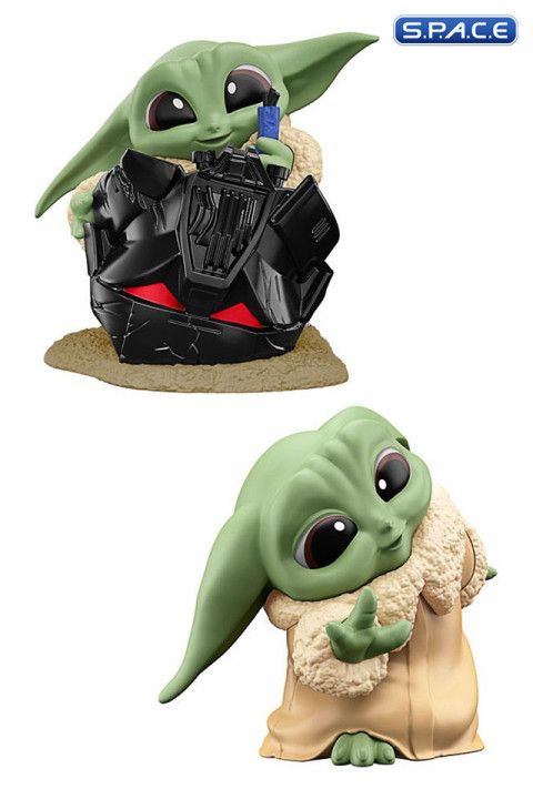 Grogu Helmet Hijinks & Peek-A-Boo The Bounty Collection Set (The Mandalorian)