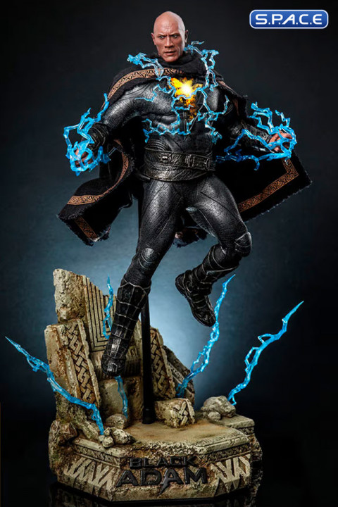 1/6 Scale Black Adam Deluxe DX30 (Black Adam)