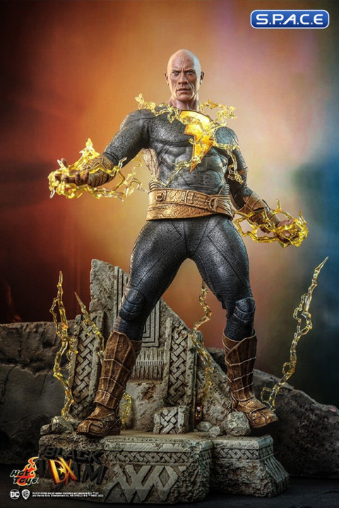 1/6 Scale Black Adam Golden Armor Deluxe DX31 (Black Adam)